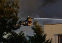 Grossbrand Halle Troisdorf Kriegsdorf Junkersring P238